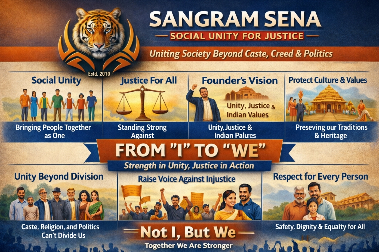 Sangram Sena Banner Background